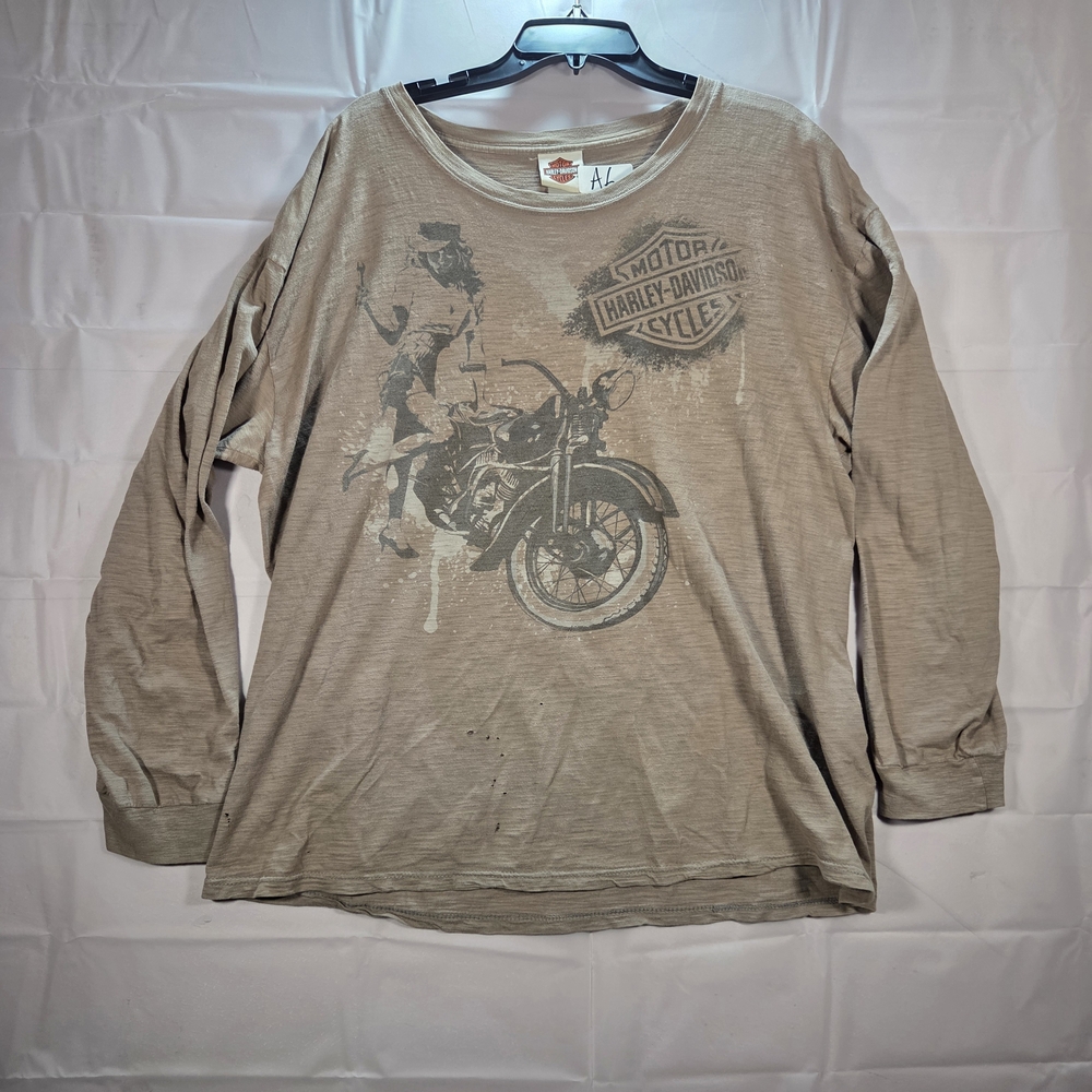 Harley-Davidson Graphic Long Sleeve Shirt